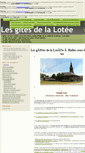 Mobile Screenshot of les-gites.net